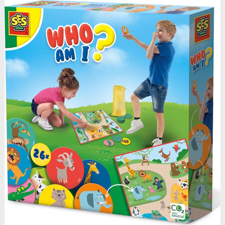 Ses Creative - Hvem Er Jeg - Dyr