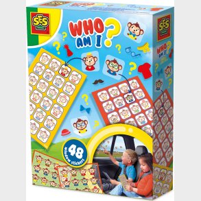 Ses Creative - Hvem Er Jeg? - Vinduesklisterm�rker