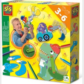 Ses Creative - Ingenir Dinosaurer