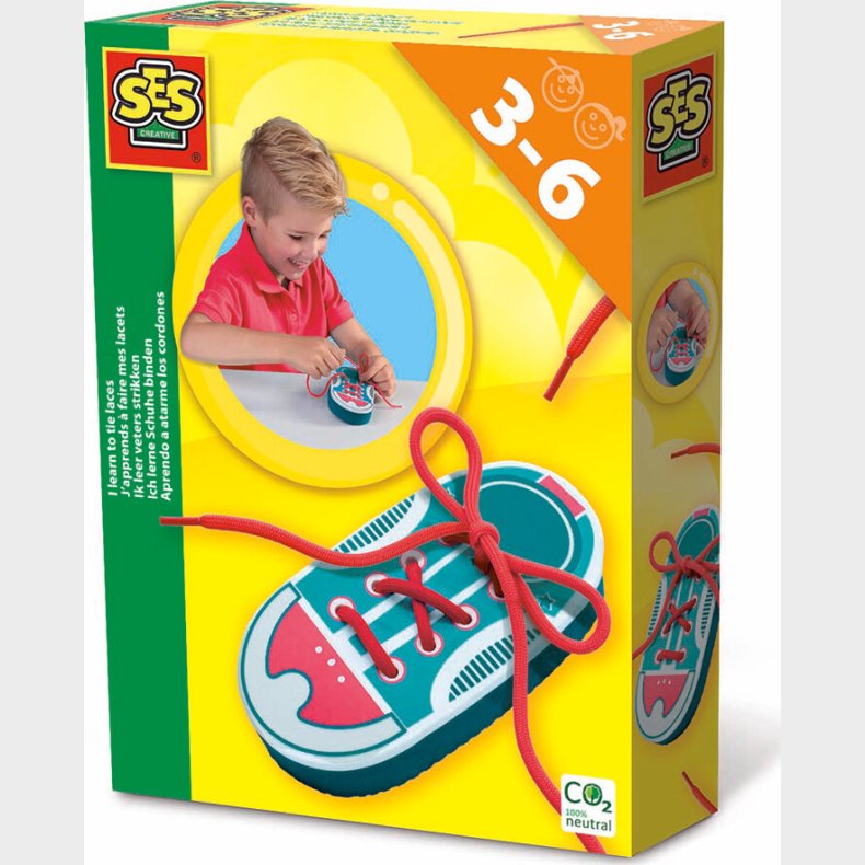 Ses Creative - Jeg Lrer At Binde Snrebnd