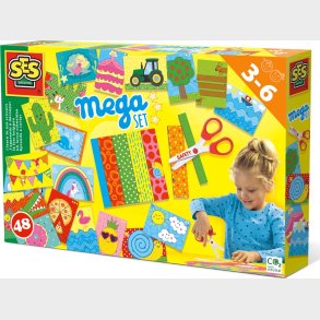 Ses Creative - L�r At Bruge Saks Mega S�t Til B�rn
