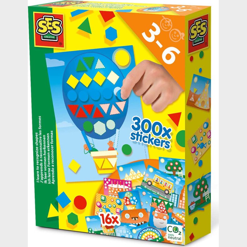 Ses Creative - Jeg Lrer At Genkende Forme