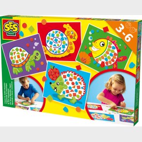 Ses Creative - Jeg Lrer At Lgge Mosaik