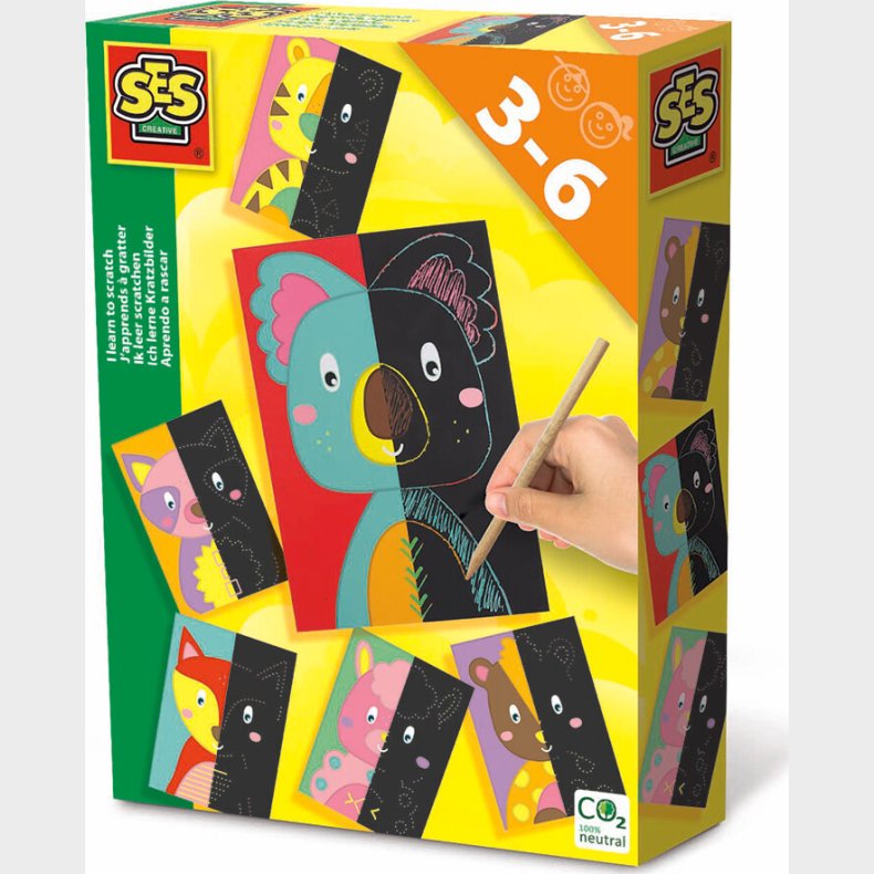 Ses Creative - Jeg Lrer At Scratche