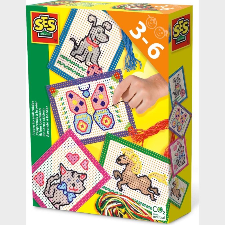 Ses Creative - L�r At Brodere Mega S�t Til B�rn