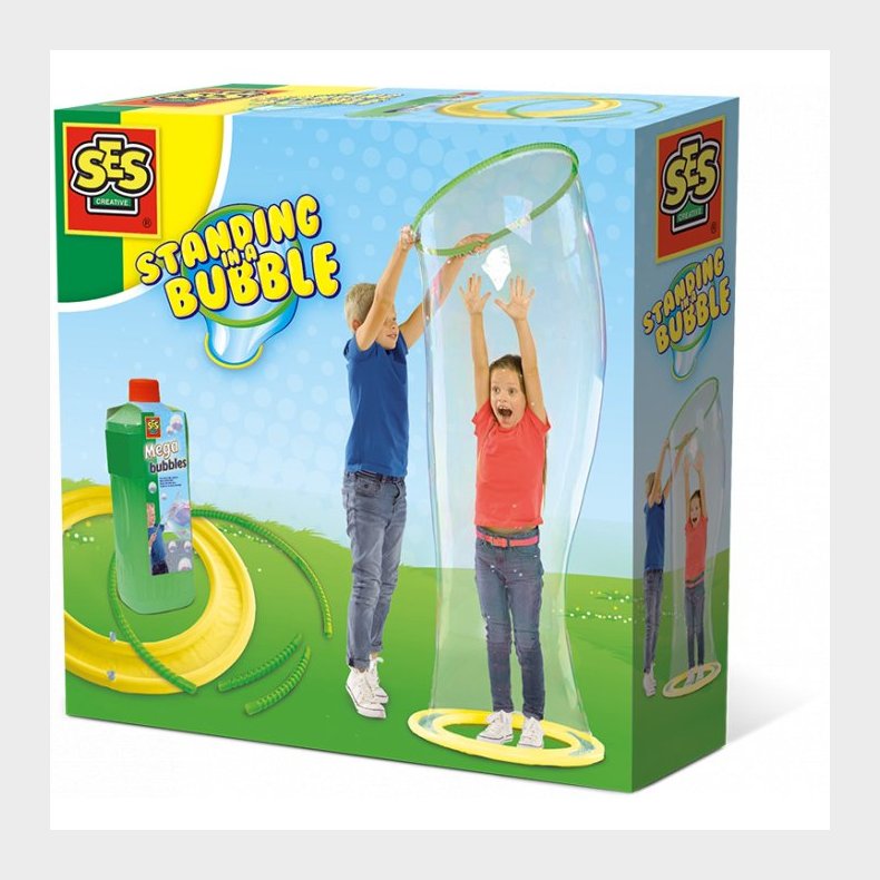 Ses Creative - Kmpe Sbebobler - Standing In A Bubble
