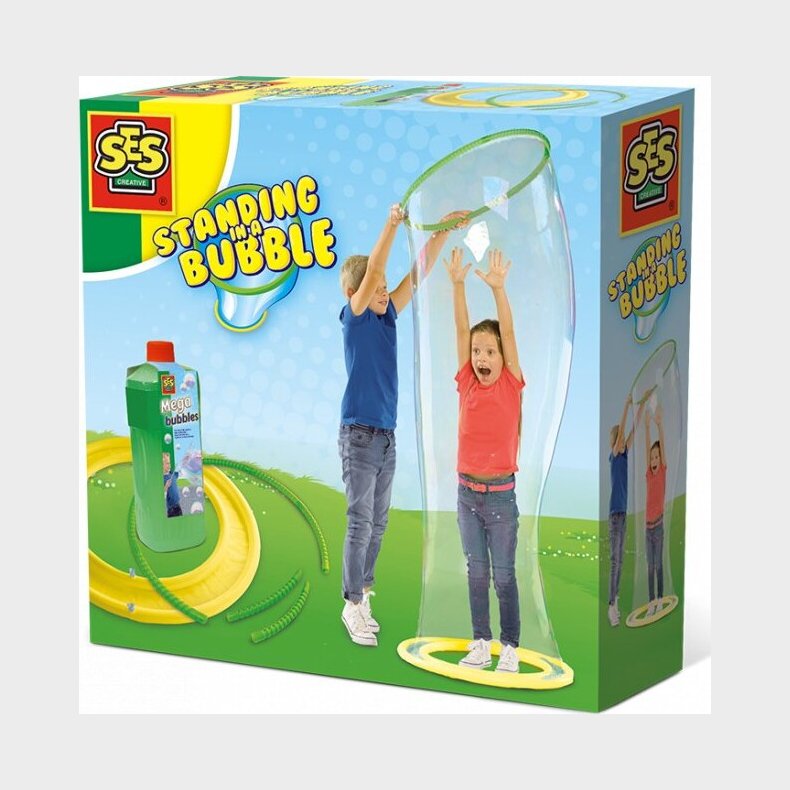 Ses Creative - K�mpe S�bebobler - Standing In A Bubble