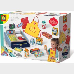 Ses Creative - Kasseapparat - Legest Stort