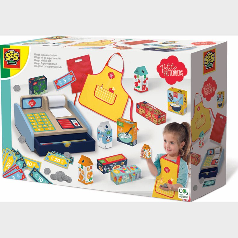 Ses Creative - Kasseapparat - Legest Stort