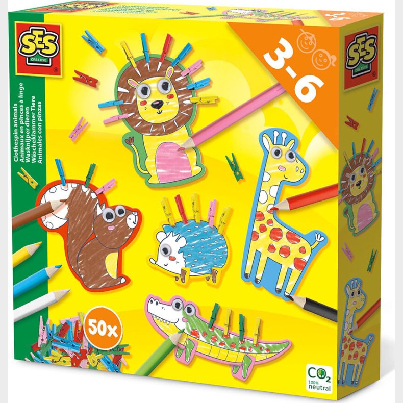 Ses Creative - Klemmer - Dyr