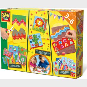 Ses Creative - Klip, Mosaik Og Perforer