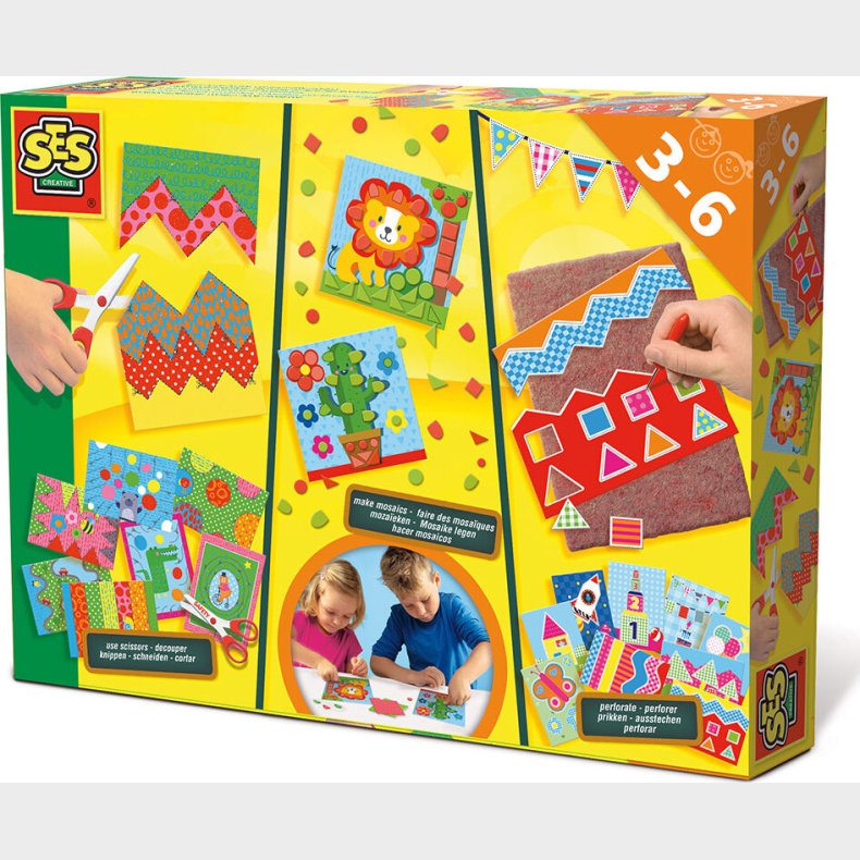 Ses Creative - Klip, Mosaik Og Perforer