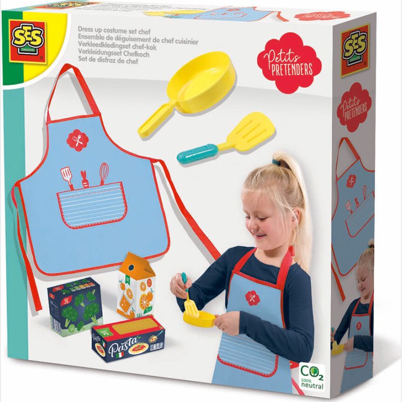 Ses Creative - Kokkest - Legest