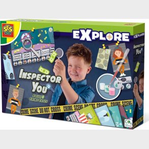 Ses Creative Explore - Kriminalkommisr - Ls Fem Sager