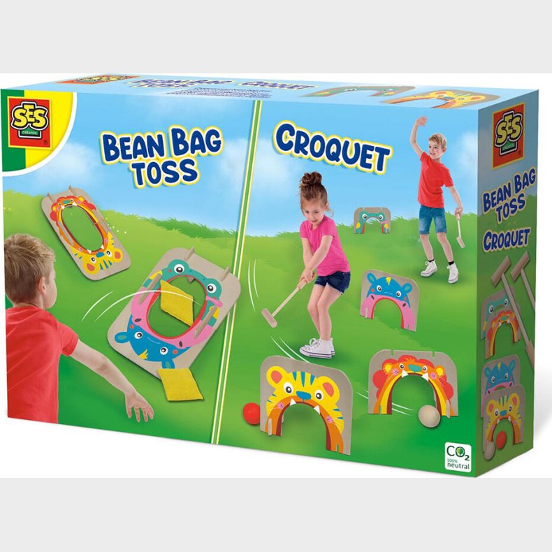 Ses Creative - Kroket Og Bnneposekast