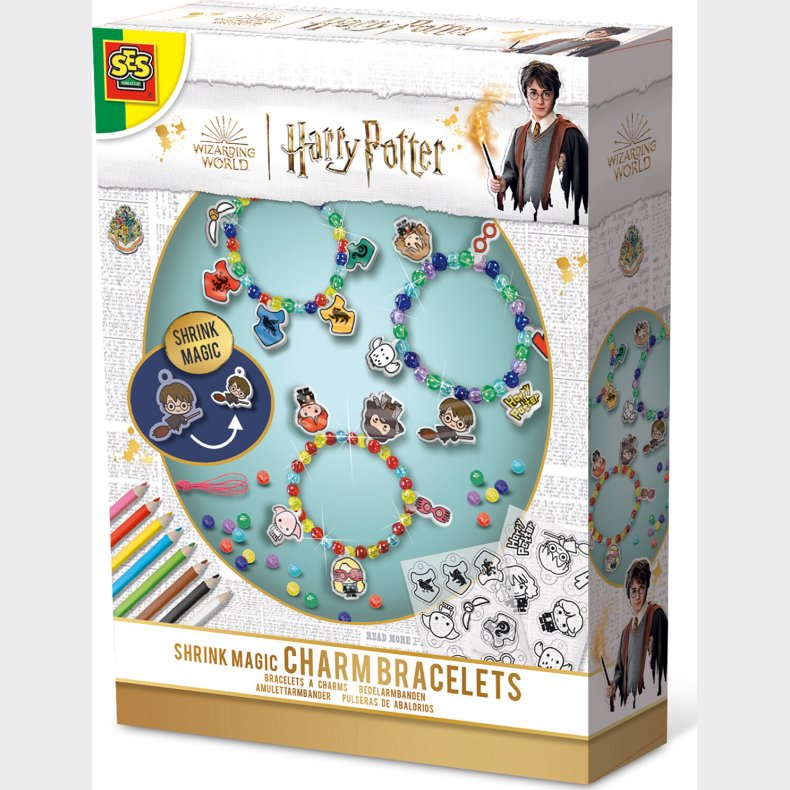 Ses Creative - Krympeplast Armbnd - Harry Potter