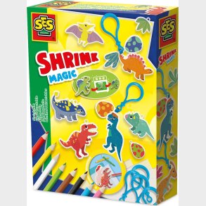 Ses Creative - Krympeplast - Dinosaur Ngleringe - (s14294)