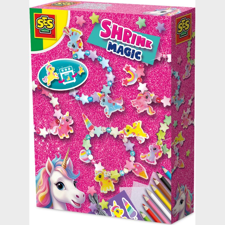 Ses Creative - Krympeplast - Enhj�rning Armb�nd