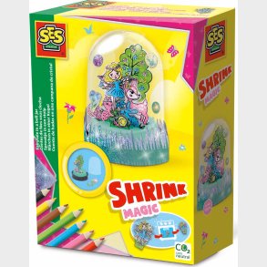 Ses Creative - Krympeplast - Eventyr I Klokke