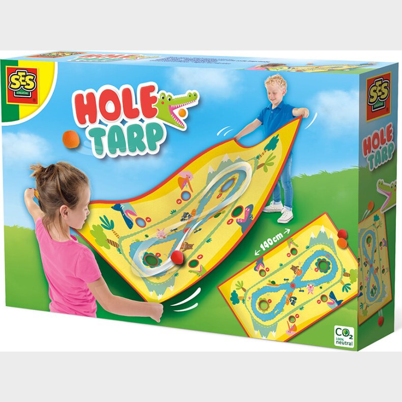 Ses Creative - Kuglebanetppe - Aktivitetsleg