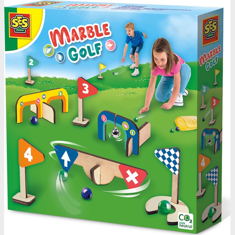 Ses Creative - Kuglespil Minigolf