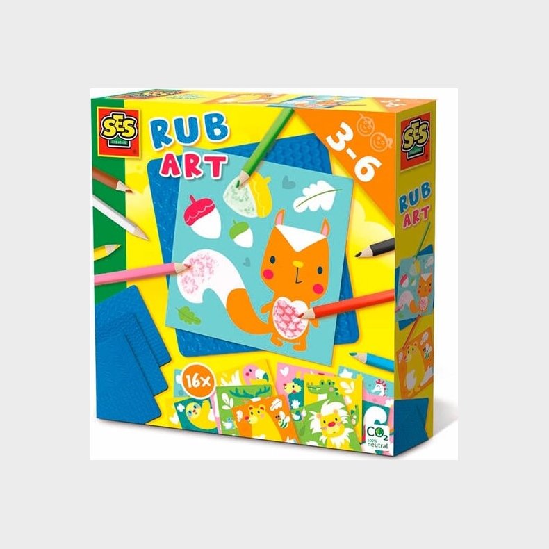 Ses Creative - Kunstkort