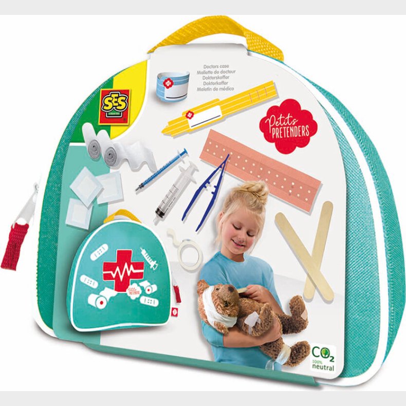 Ses Creative - Lgetaske Med Indhold