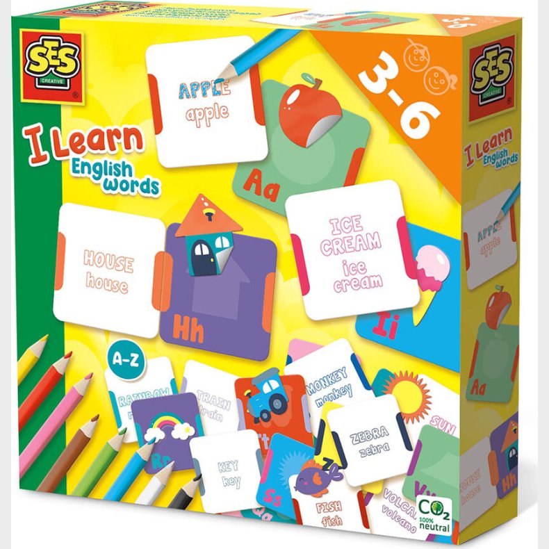Ses Creative - Lr Engelske Ord
