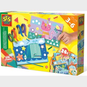 Ses Creative - L�r Former Med Tape - Dyr