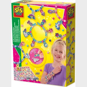 Ses Creative - Lav Dine Egne Armb�nd - Puffy Stickers