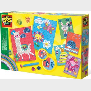 Ses Creative - Lav Dine Egne Kort - Quilling