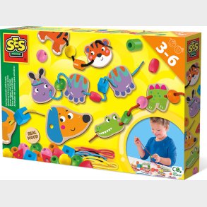 Ses Creative - Lav Dyr Med Snrebnd Og Perler