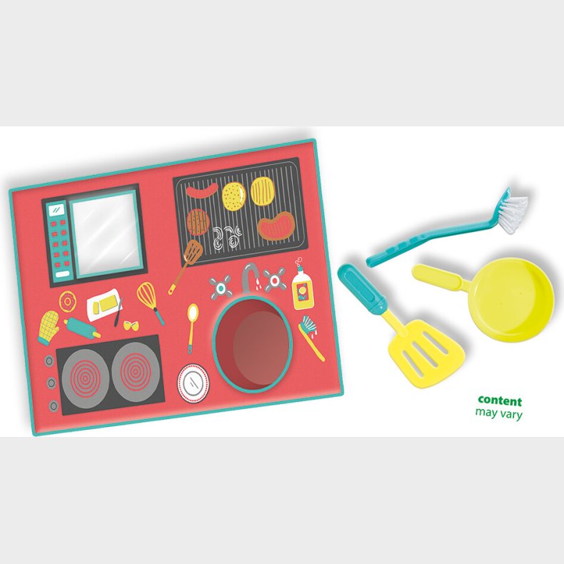 Ses Creative - Legemtte Til Sandkassen - Kkken