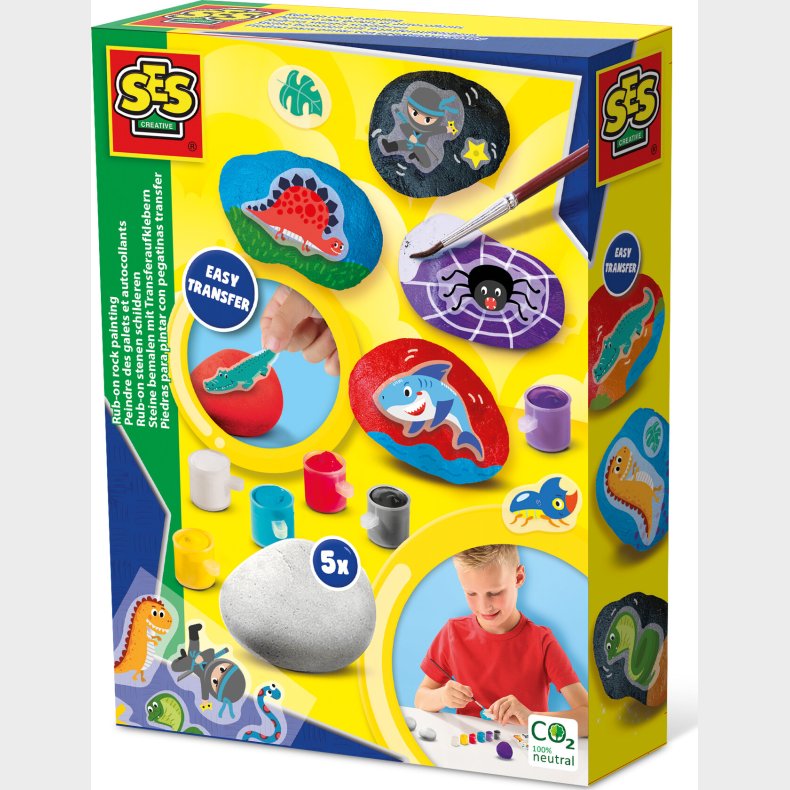 Ses Creative - Mal P Sten - Overfrselsmrker