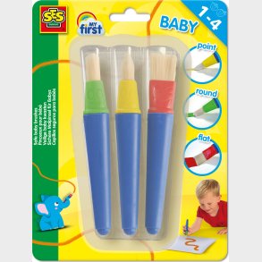 Ses Creative - Min Frste - 3 Brnepensler