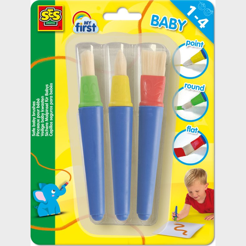 Ses Creative - Min F�rste - 3 B�rnepensler