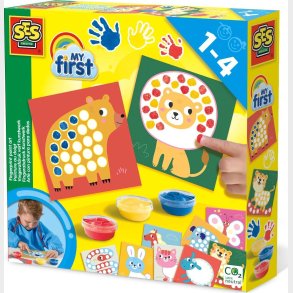 Ses Creative - Fingermaling S�t
