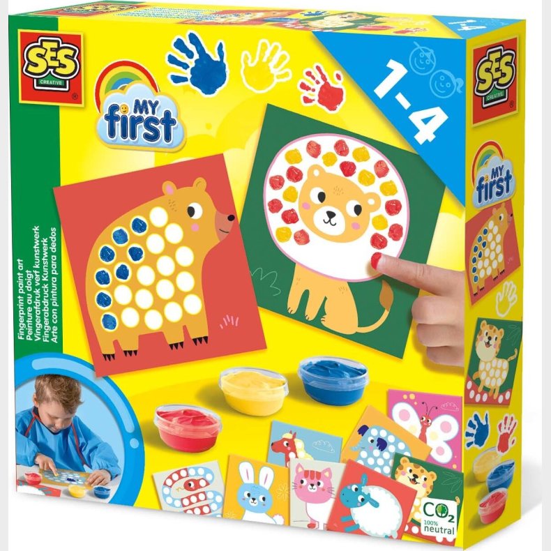 Ses Creative - Fingermaling S�t