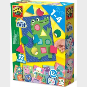 Ses Creative - Min F�rste - Klisterm�rkemosaik