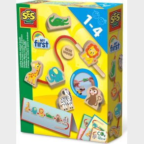 Ses Creative - Min Frste - Lr At Trde Perler