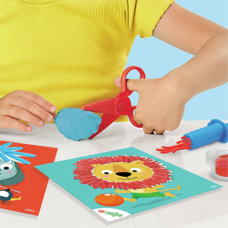 Ses Creative - Min Frste - Modellervoks - Frisr