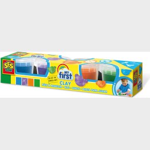 Ses Creative - Min Frste - Modellervoks Med Lilla Glitter