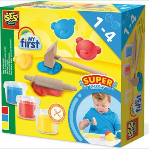 Ses Creative - Min Frste Modellervoks Med Vrktj