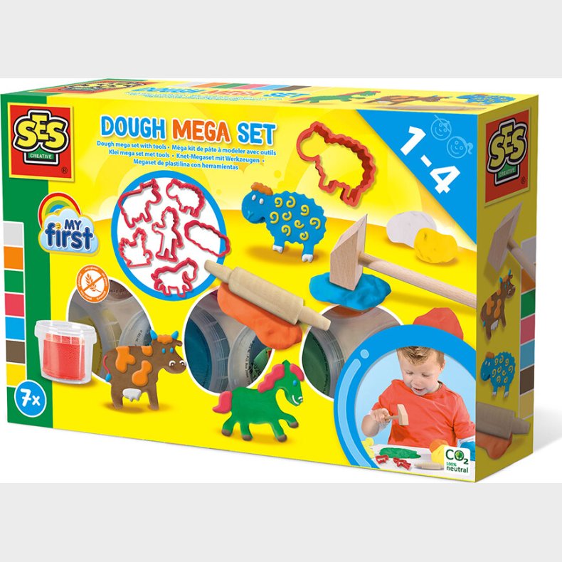 Ses Creative - Min Frste - Modellervoks - Megast