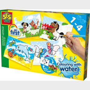 Ses Creative - Min Frste Vandfarvelade
