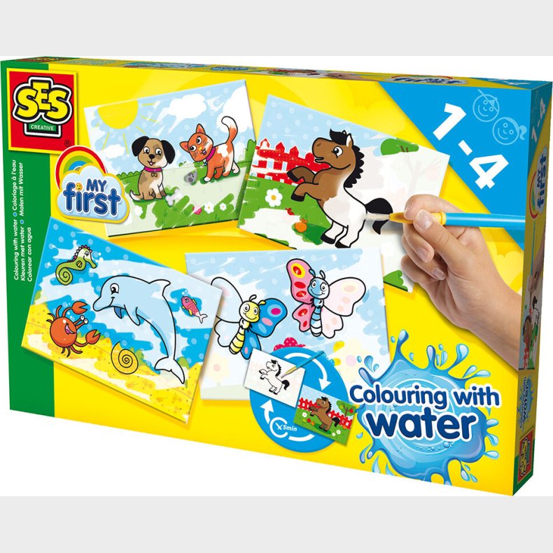 Ses Creative - Min Frste Vandfarvelade