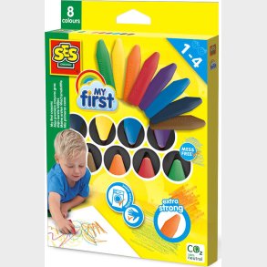 Ses Creative - Mine Frste - Farveblyanter 8 Stk