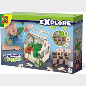 Ses Creative Explore - Mini Drivhus Til Brn