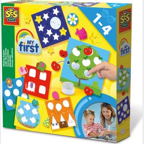 Ses Creative - Mit Frste - Klistermrkest - Lr Former