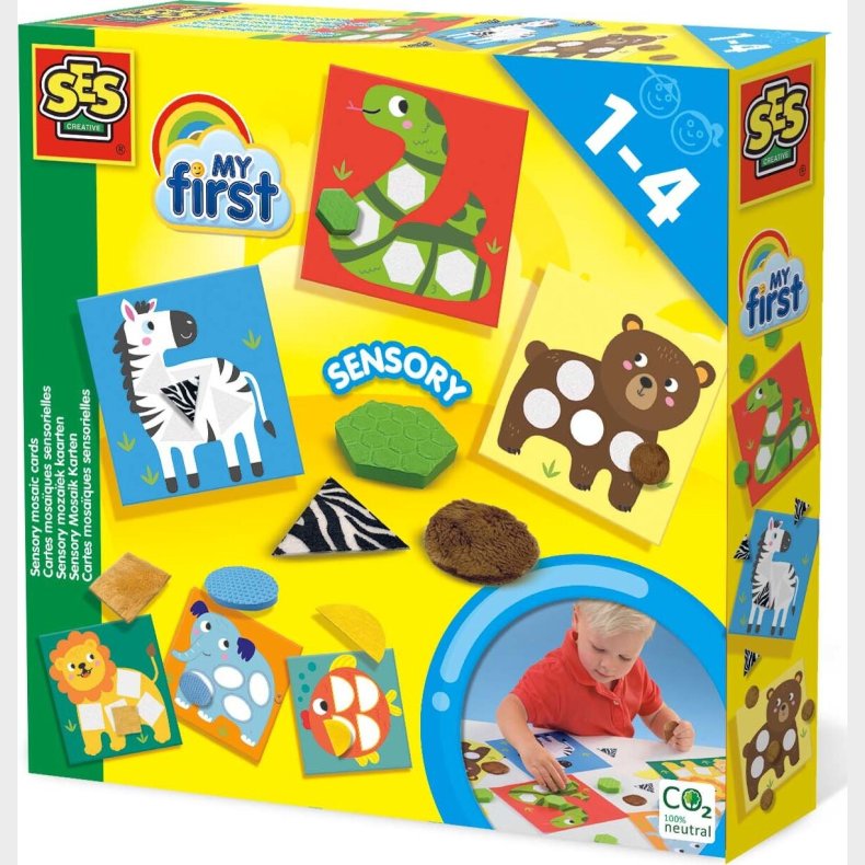 Ses Creative - Mosaikkort